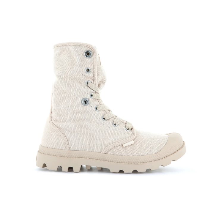 Pánské Boty Palladium Baggy Krém | CZ WZI-67B